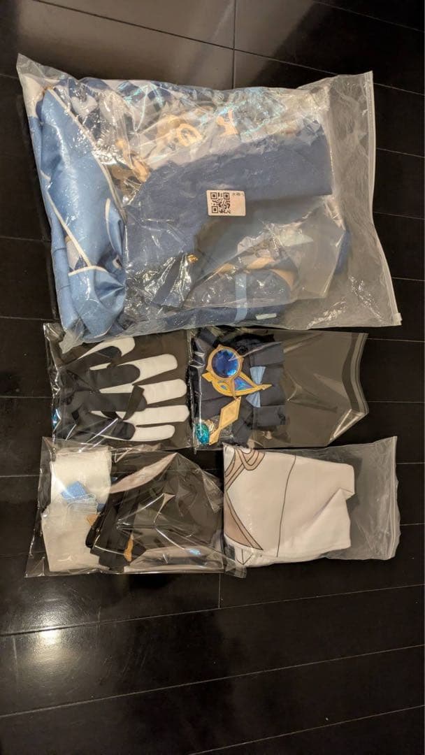 原神 フリーナ 白 コスプレ衣装 猫と三丁目＋ウィッグ セット