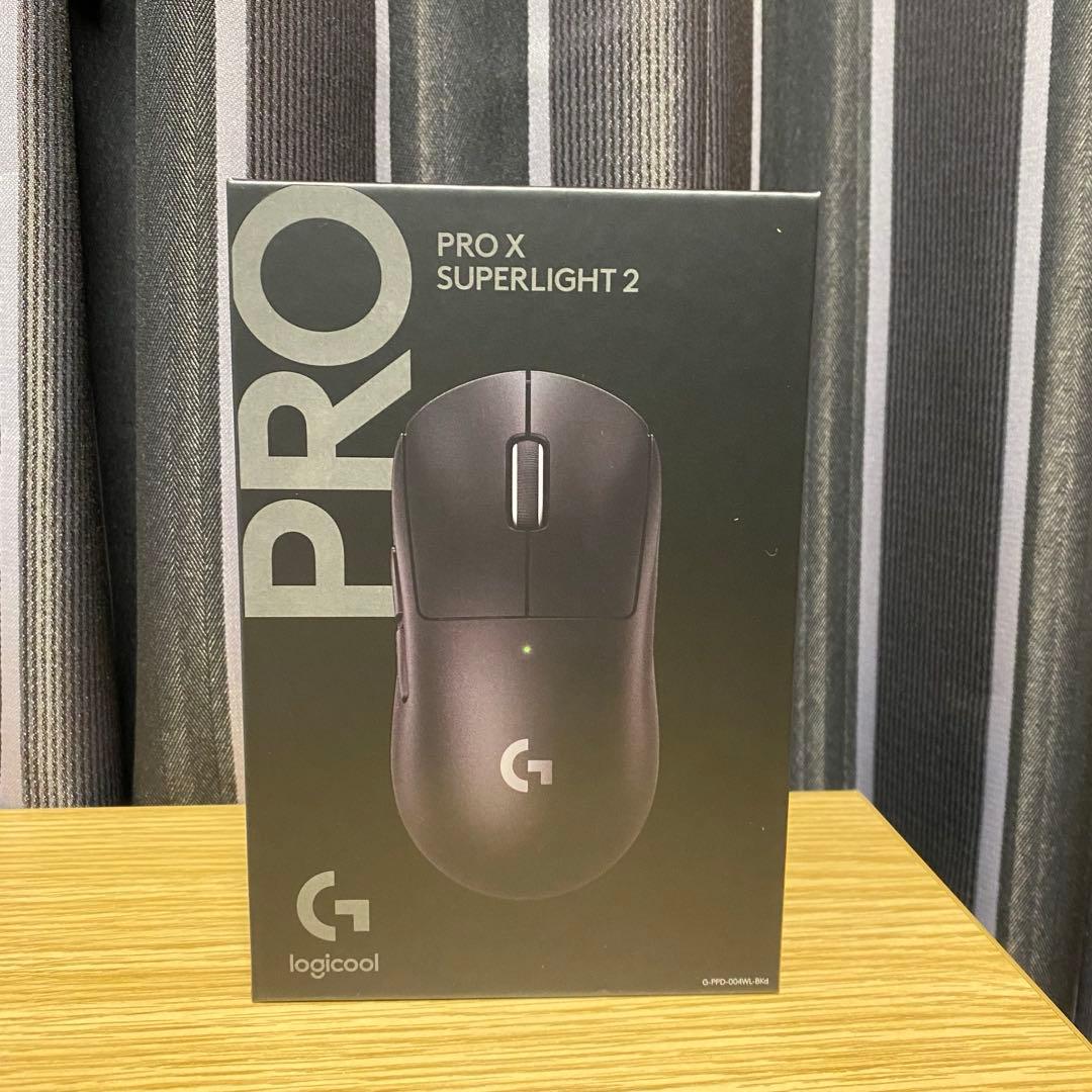 【大特価！新品未使用】Logicool PRO X SUPERLIGHT2