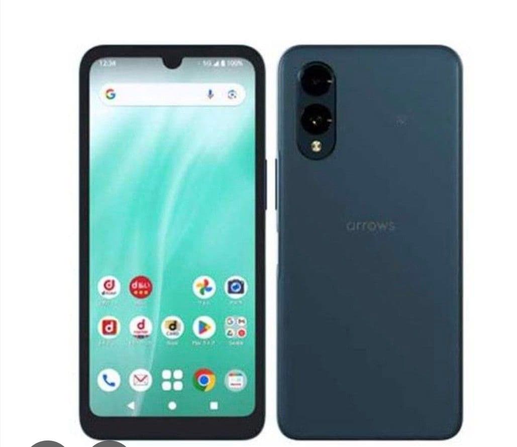 auスマートフォンarrowswe2.FCG02.64GB緑SIMフリー◯判定