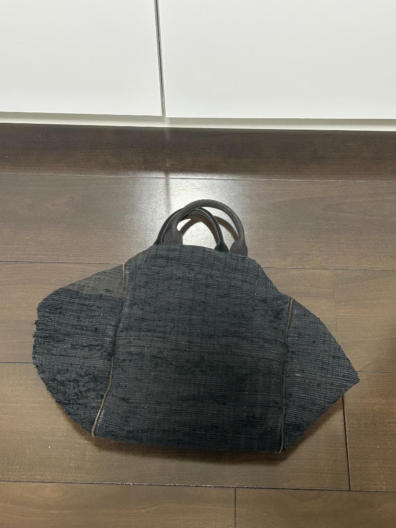 ゆずりは★野崎弘子さんの裂き織りバック