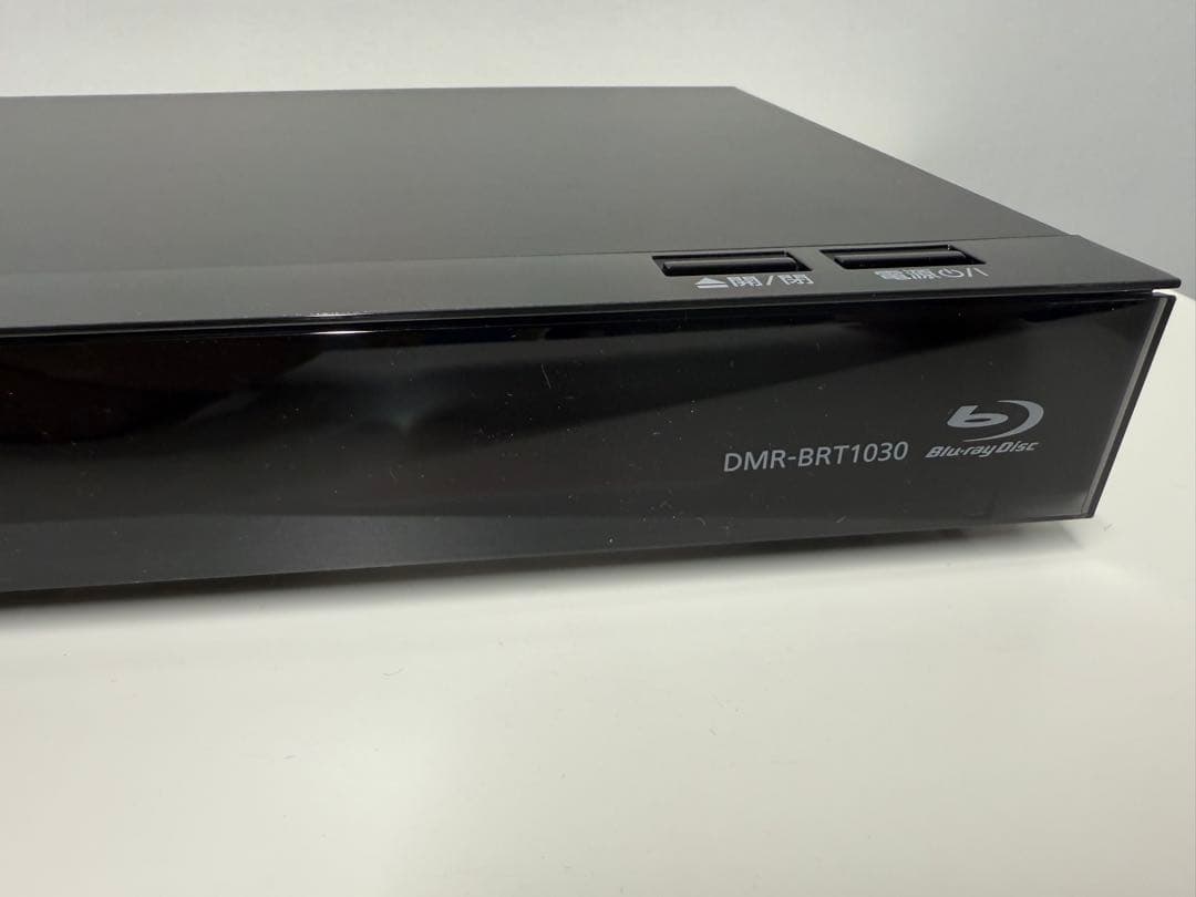 パナソニック ブルーレイ DMR-BRT1030 レコーダー 2018年製