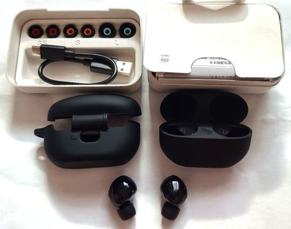 【新品】SONY WF-1000XM5　カバー付き