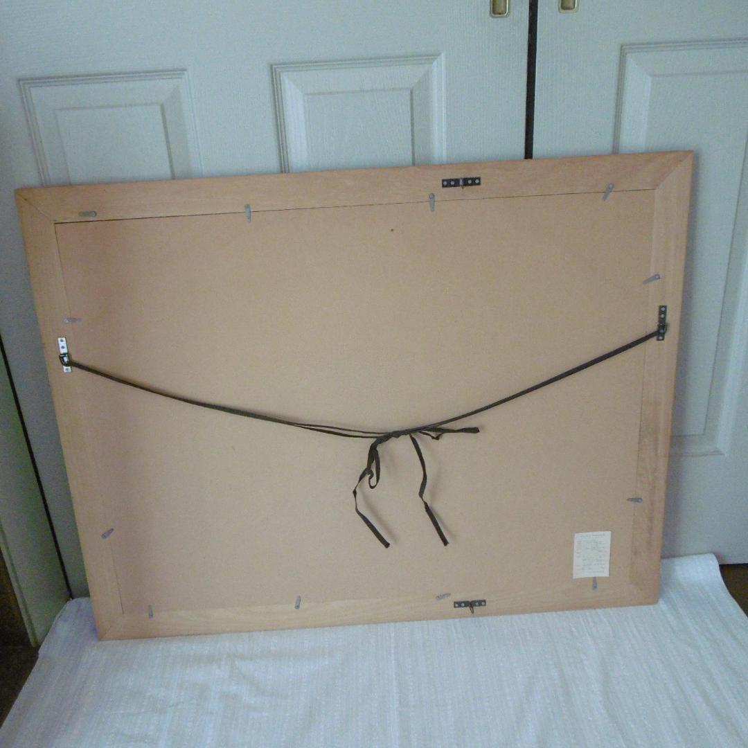 カシニョール 　リトグラフ版画　本人サイン入り