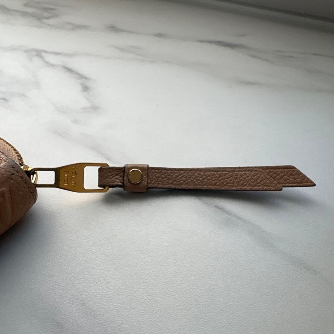 LOUIS VUITTON 長財布 ベージュ レザー