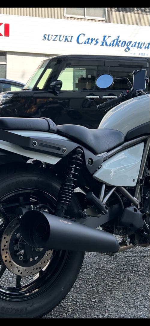 TRICK STAR スリップオンマフラー