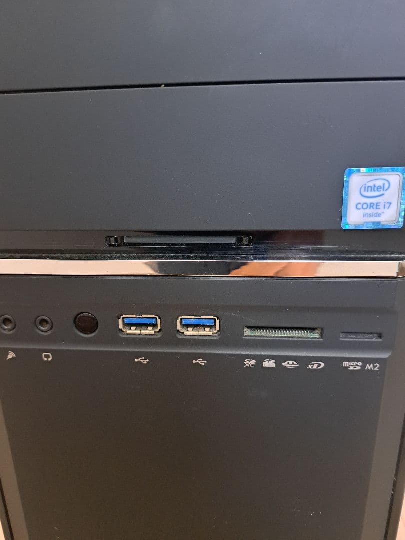 ゲーミングpcフルセット GTX960 /i7-6700/16G/SSD+hdd