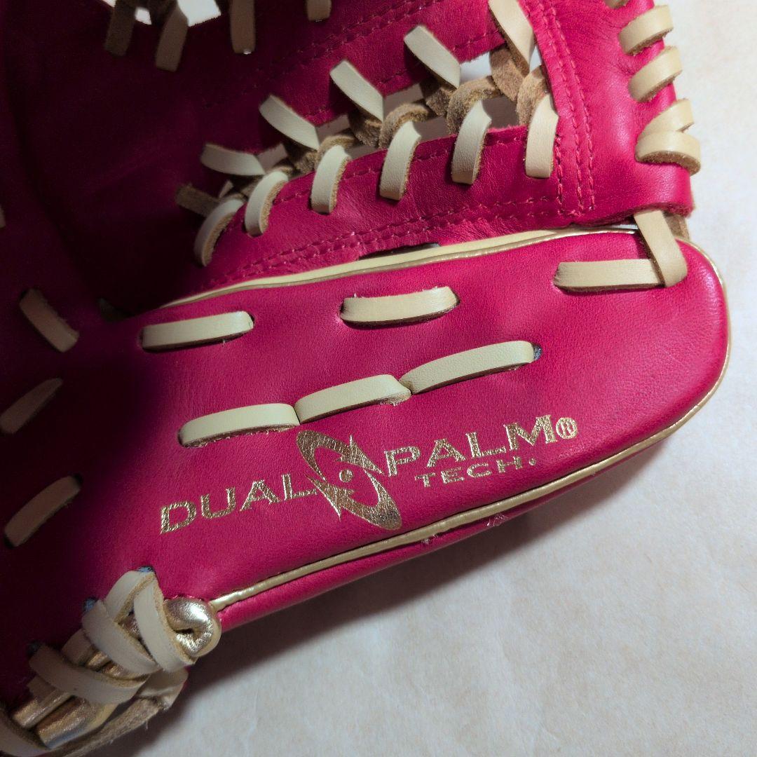 ローリングス:左投げ:大人用:軟式用グラブ:11.75インチ:色:スカーレット他