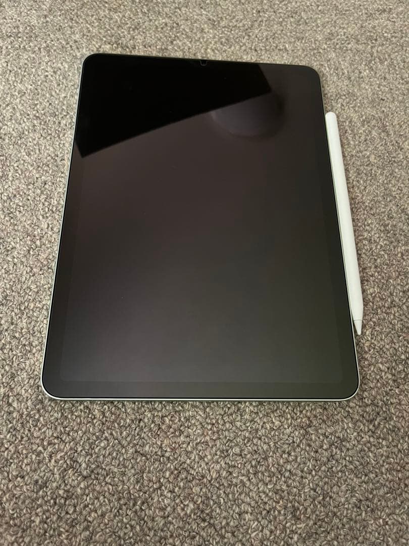 iPadAir4 WiFiモデル グリーン Apple pencil付き