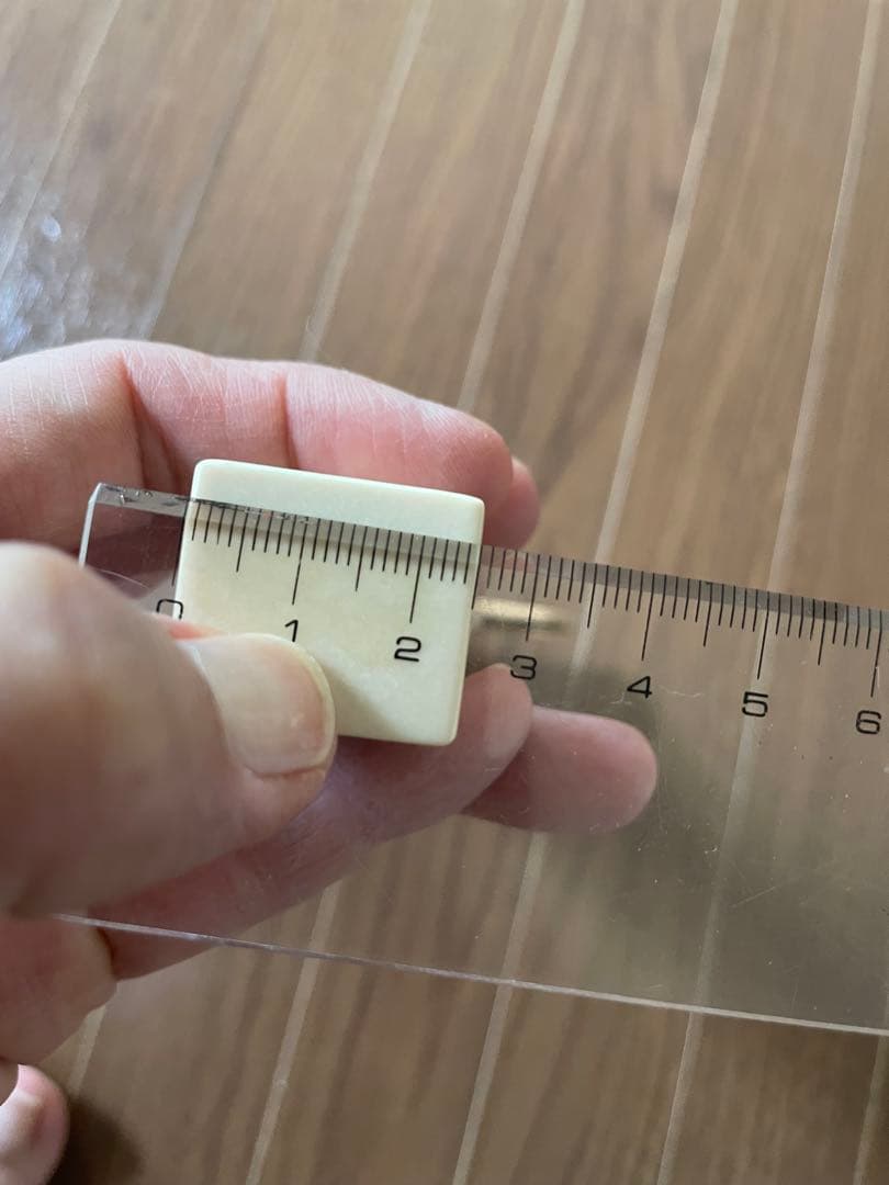 三味線バチ べっこう　ケース付き