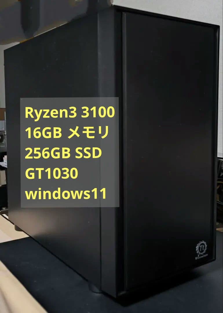Ryzen3 3100 16GBメモリGT1030 デスクトップ