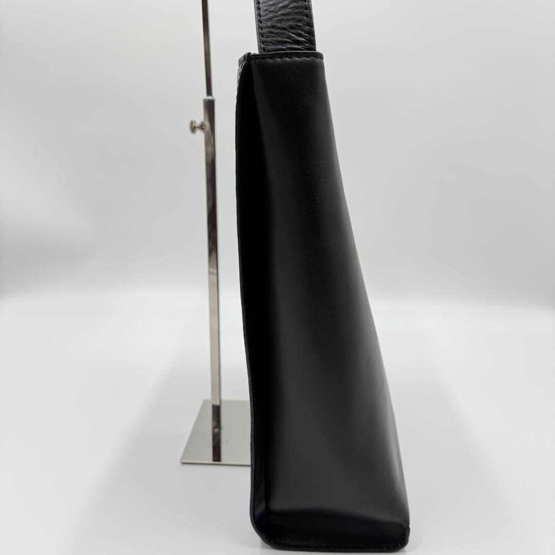 MOTHER HOUSE ブライト ワンショルダーバッグ 牛革 レザー 黒