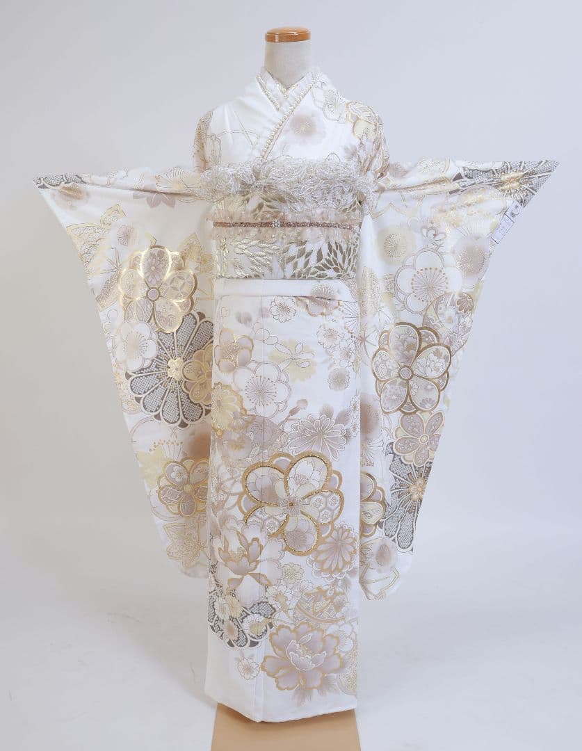 パンキー◎新作新品振袖フルセット◎全て揃ってます。自信のコーディネート