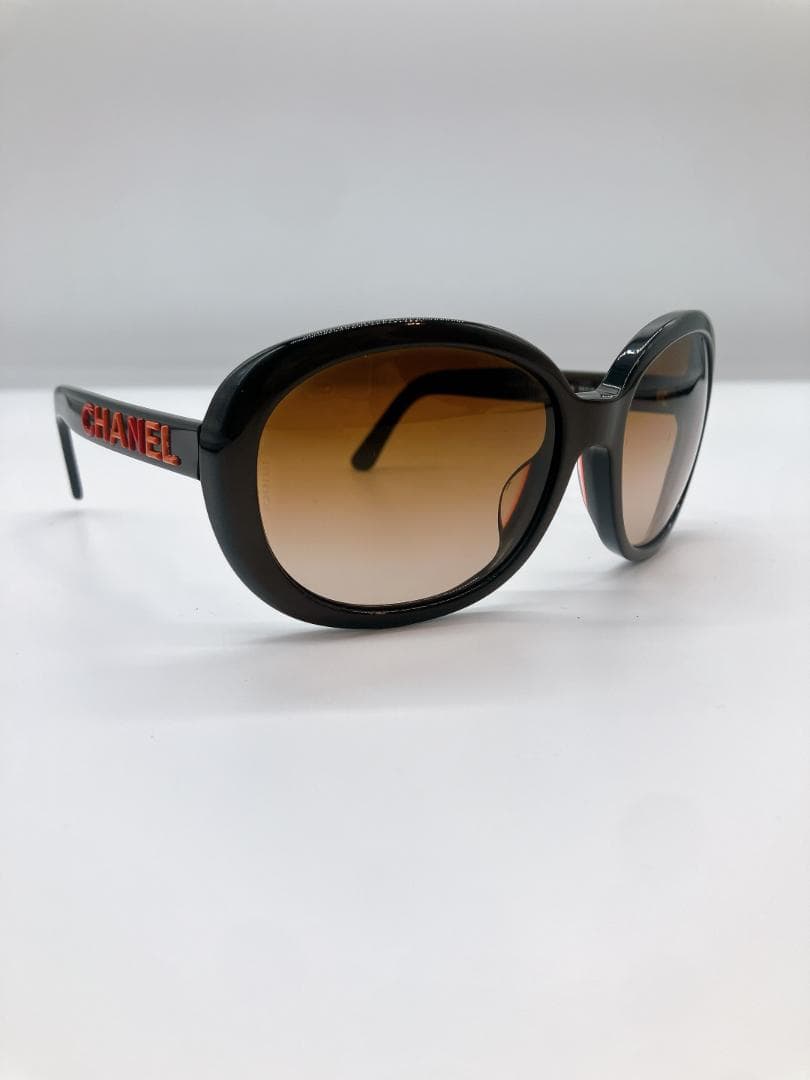 CHANEL 5138-A c.638/3B 56□16 ロゴ サングラス