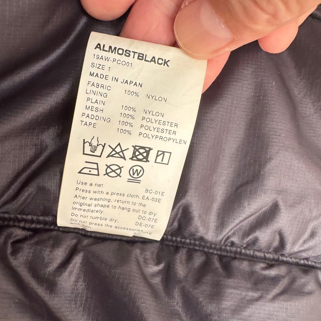 product almostblack モッズコート　サイズ１