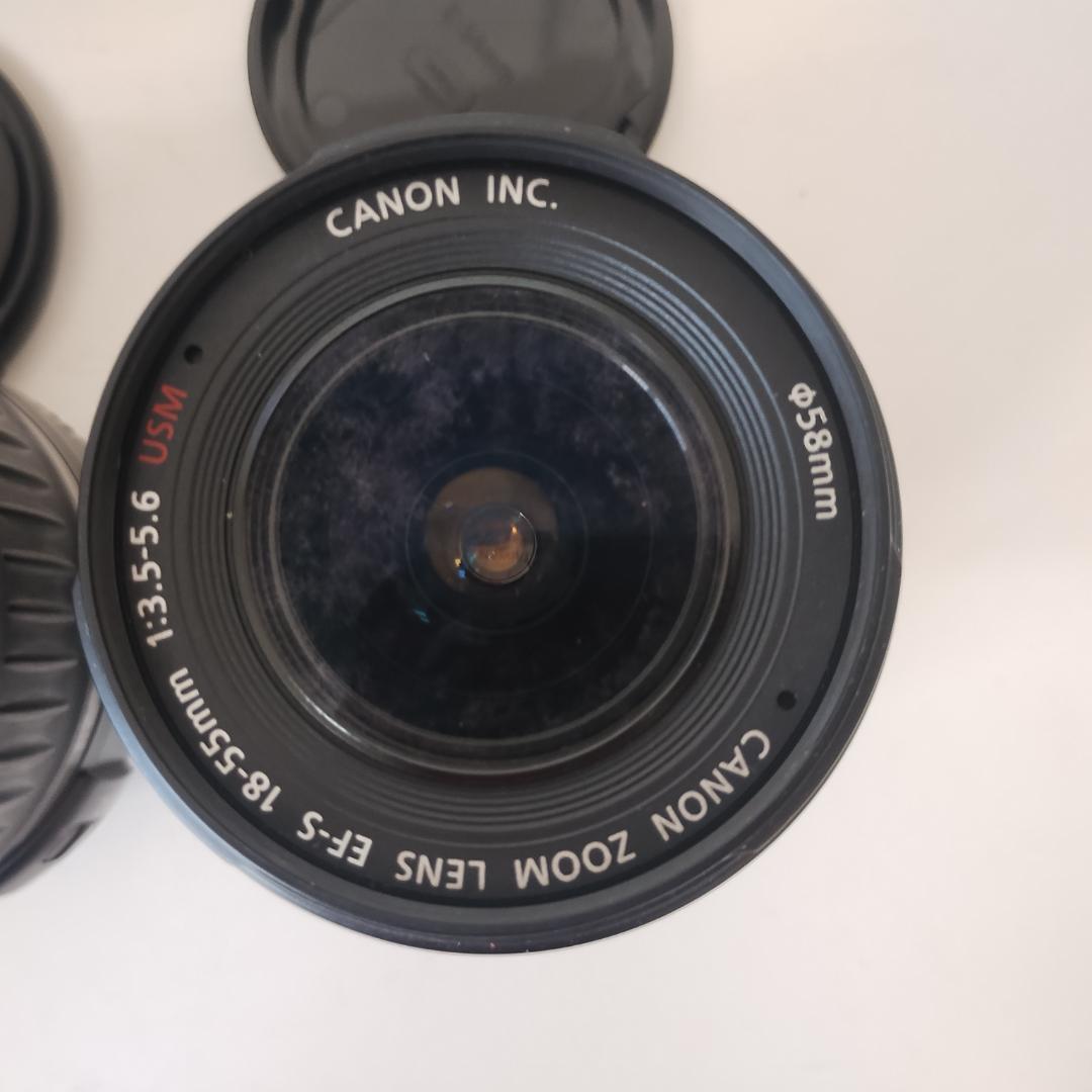 Canon EOS Kiss Digital N レンズ5本付き メディアなし