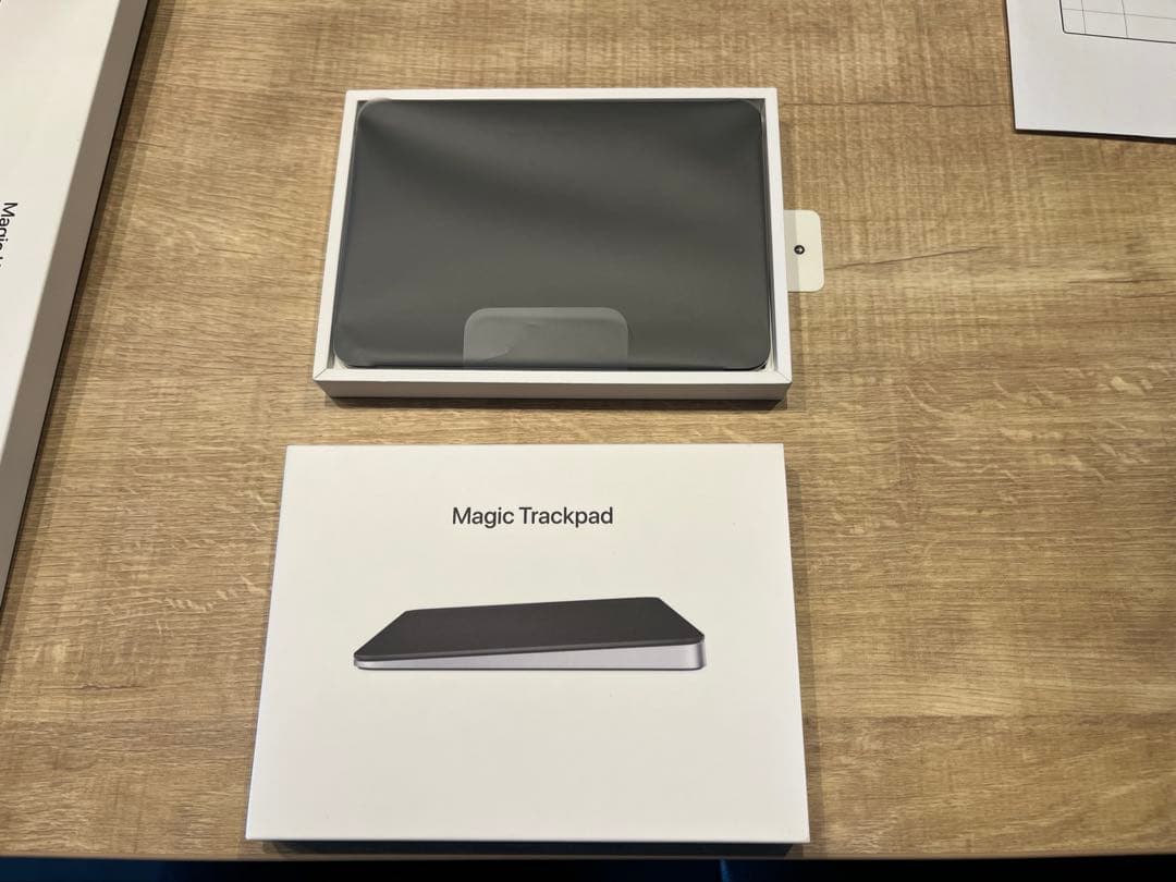 Apple Magic Trackpad3ブラックlightningポート