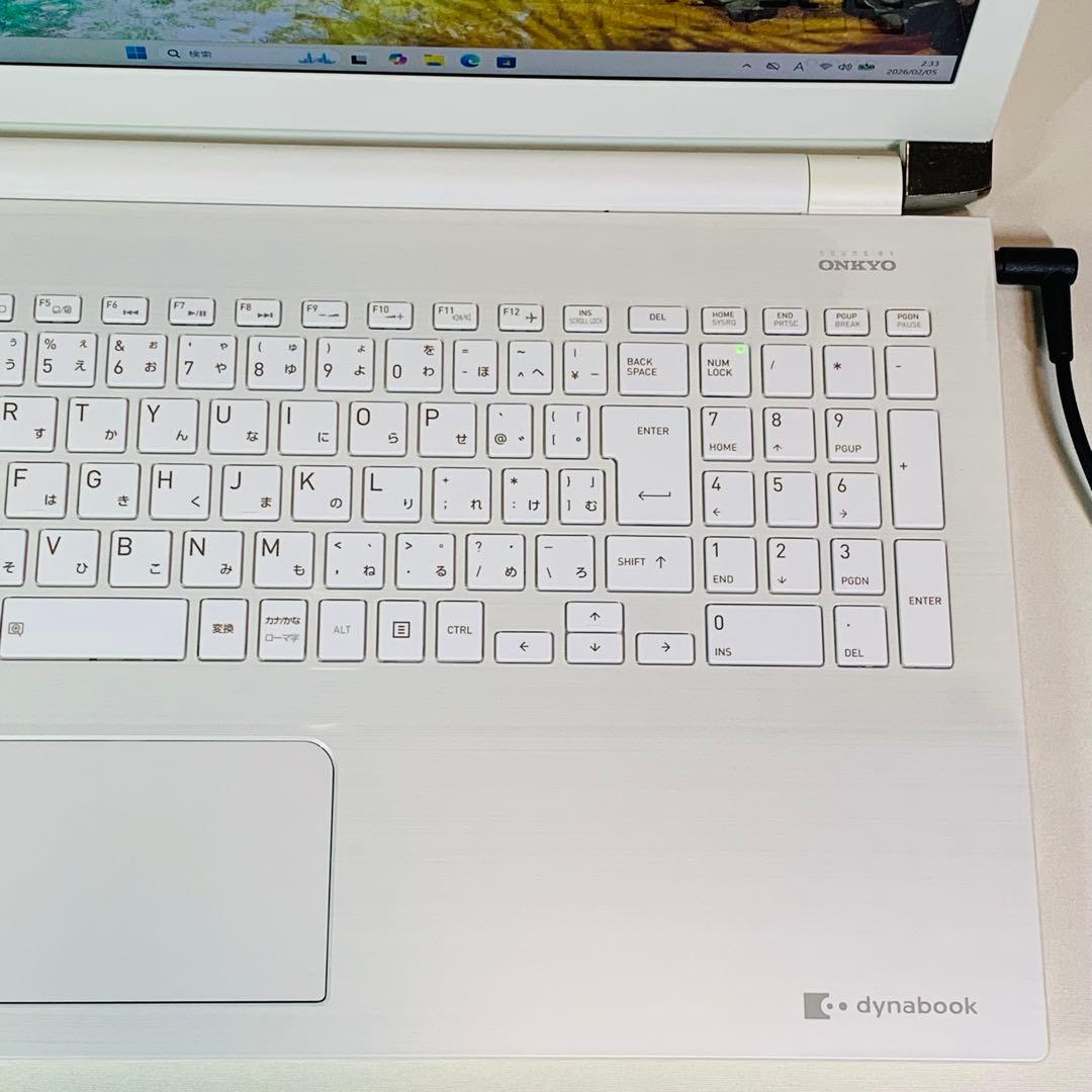 Core i7✨7500U✨7世代✨SSD240GB✨オフィス✨ノートパソコン