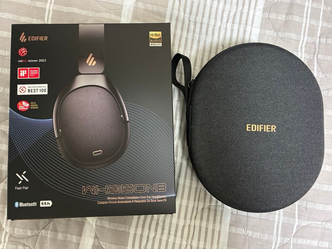 極美品　edifier WH950NB