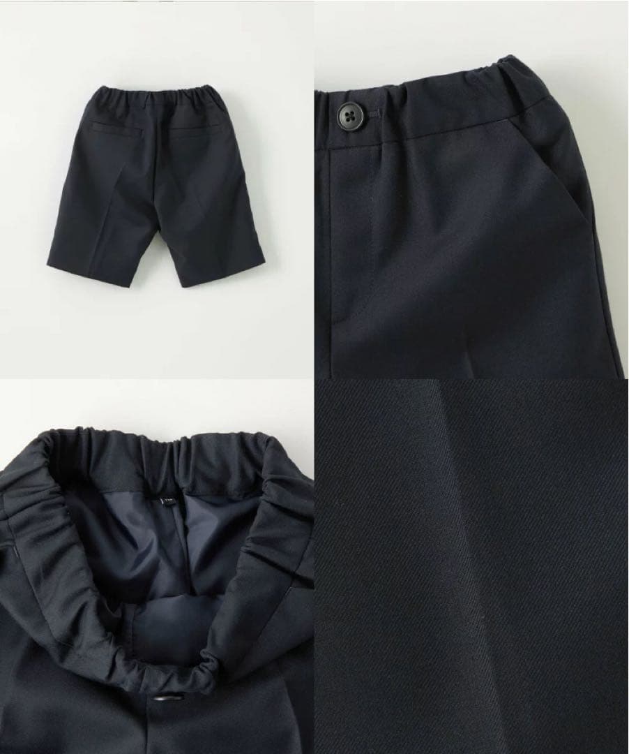 GREEN LABEL RELAXING スーツ4点セット BEAMS mini