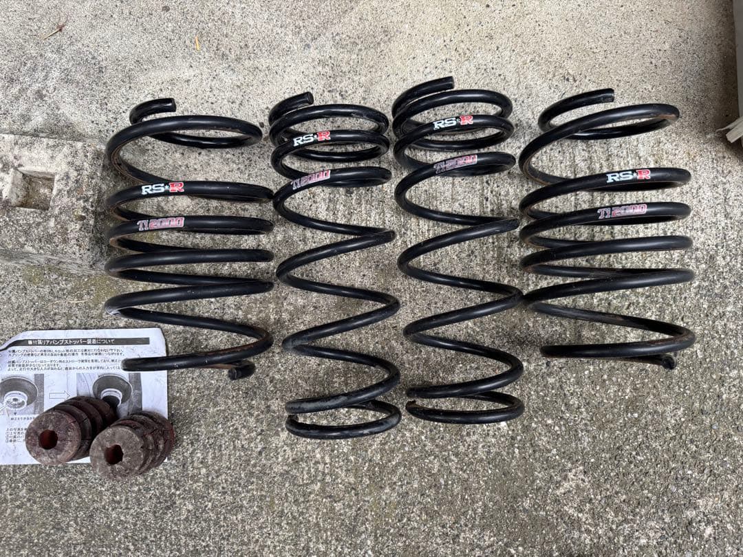 ワゴンR mh23s 2WD RSR スプリング 一台分
