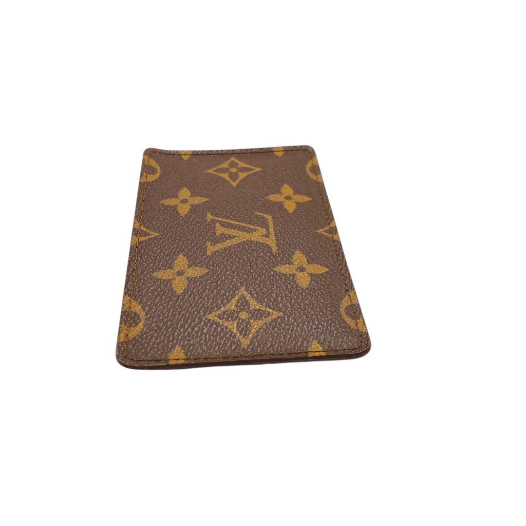ルイヴィトン　カードケース　名刺入れ　定期入れ　パスケース　ビンテージ　美品