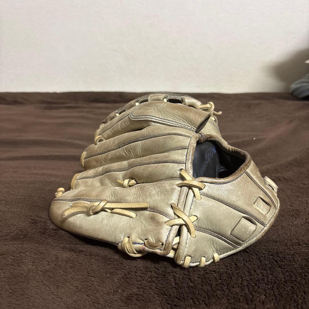 Mizunopro ブロンド田中将大モデル　投手用　ピッチャー用ウェブ曲げない型