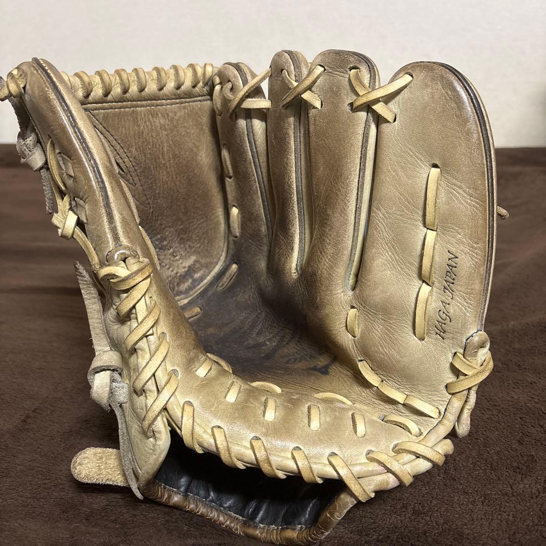 Mizunopro ブロンド田中将大モデル　投手用　ピッチャー用ウェブ曲げない型