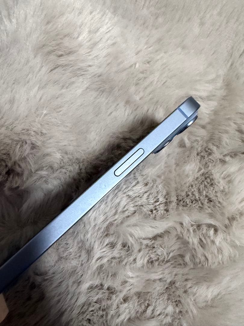 【美品】iPhone 14 128G ブルー 本体　初期化済