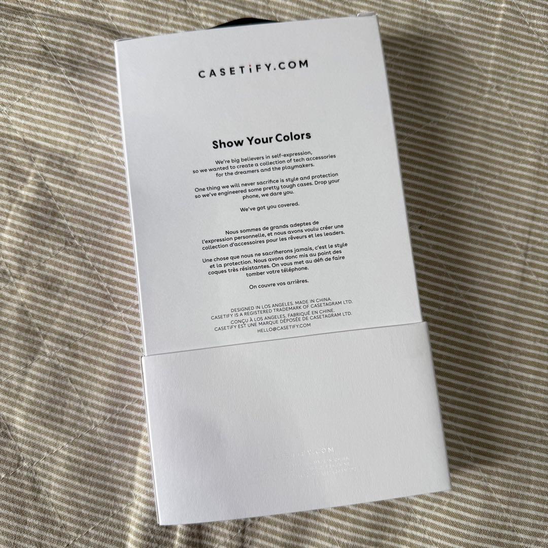 CASETiFY XXX fragment iPhone16 pro 新品