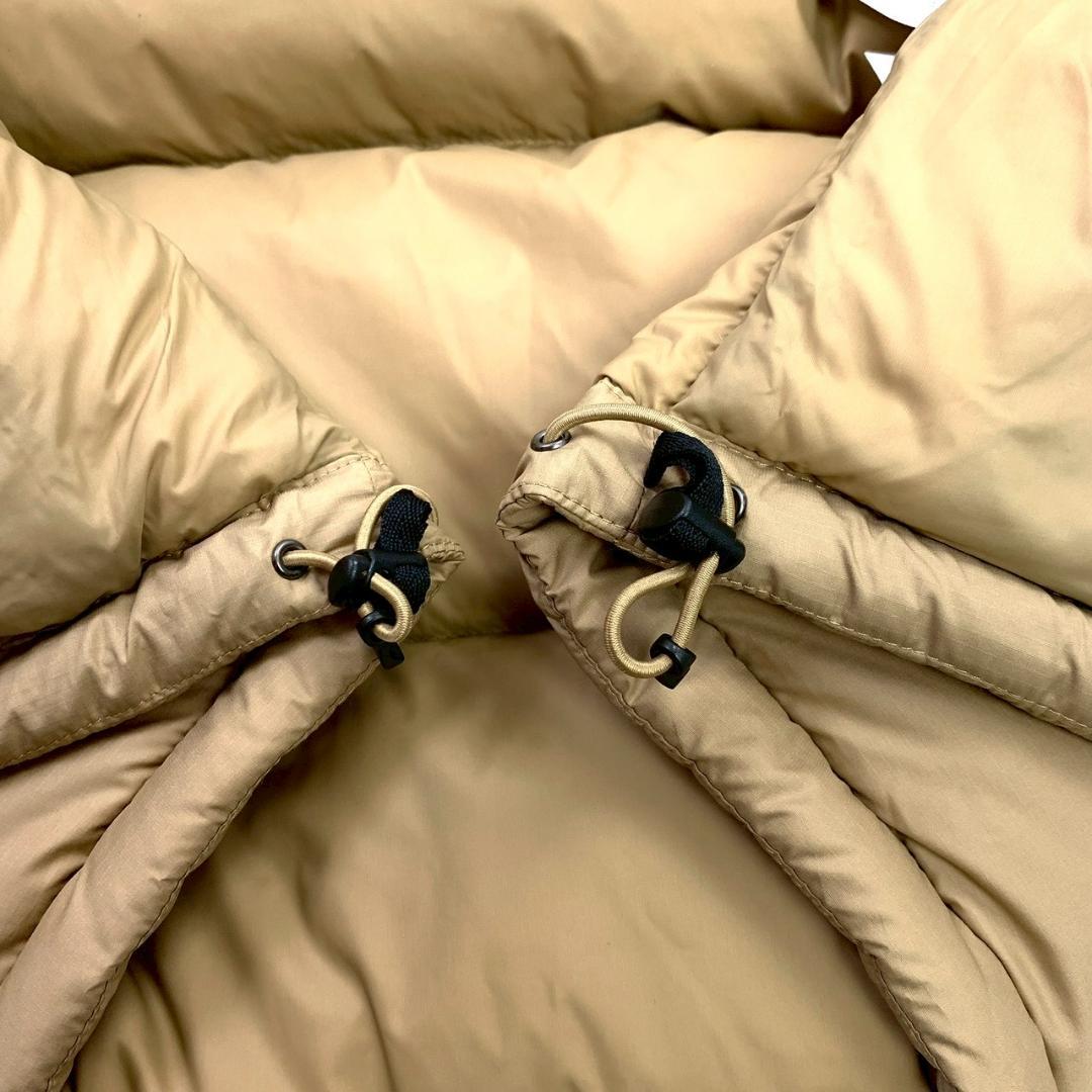 美品★現行QRタグ ポロラルフローレン ダウン ベスト ベージュ M　D762