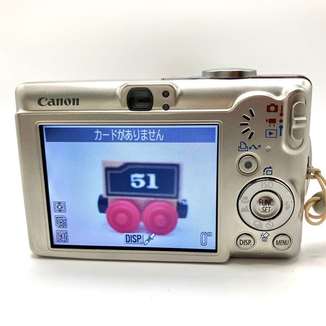 【動作確認済】Canon IXY DIGITAL 70 コンパクトデジタルカメラ