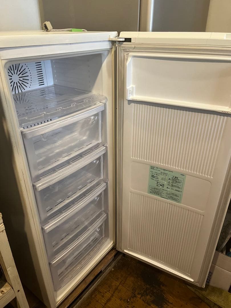 三菱 MF-U12N-W 冷凍庫 121L 冷凍ストッカー