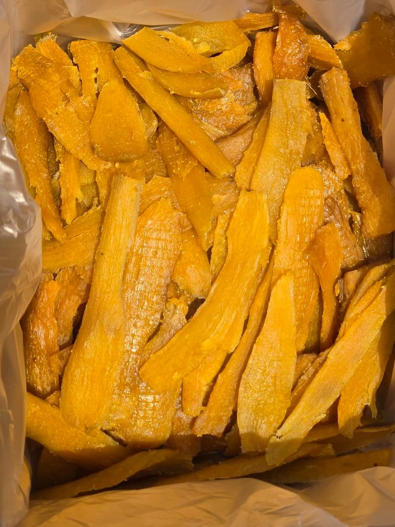 なー、ほしいも紅はるかセッコウ箱込み2kg×2