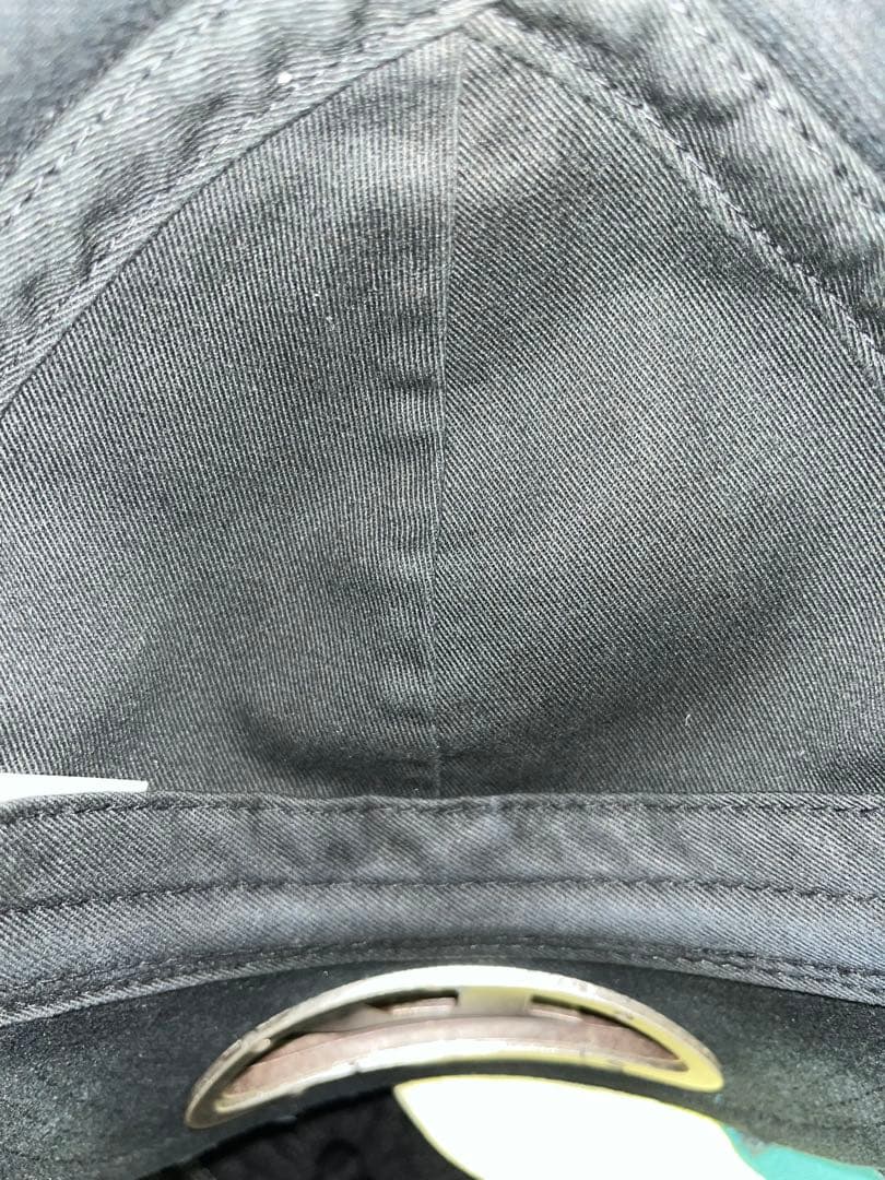 【即購入○】DIESEL キャップ ブラック メタルロゴ