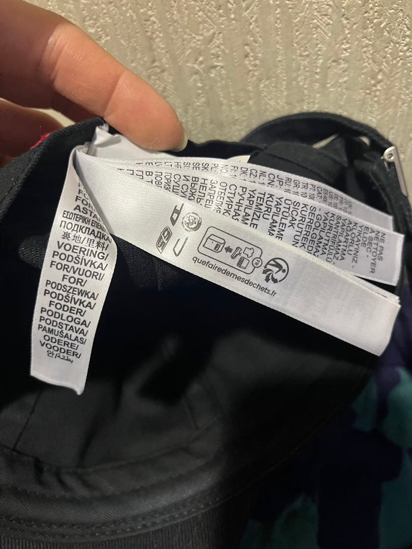 【即購入○】DIESEL キャップ ブラック メタルロゴ