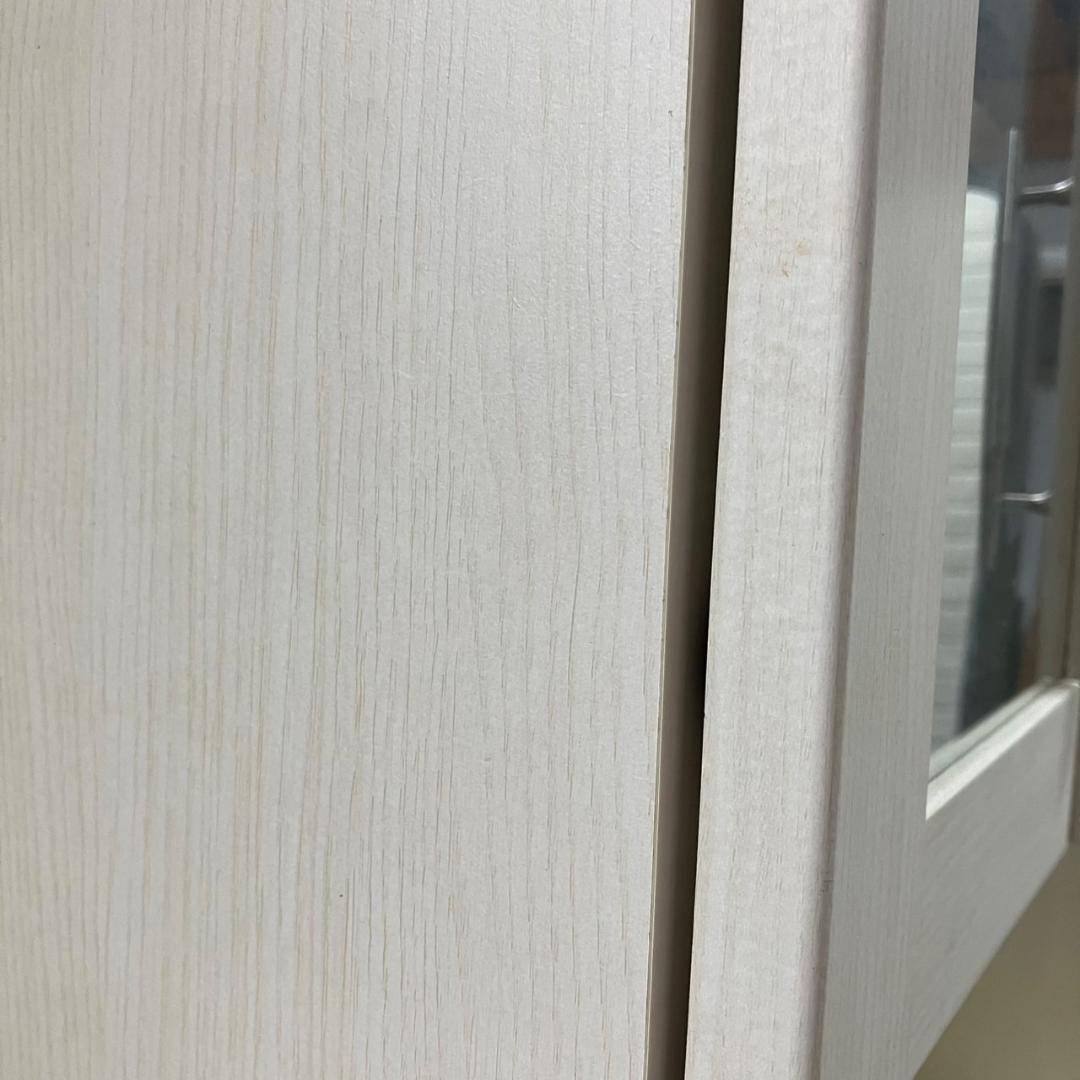 【福岡市 市内近郊限定】コンパクト カップボード 食器棚 キッチン収納 配送無料