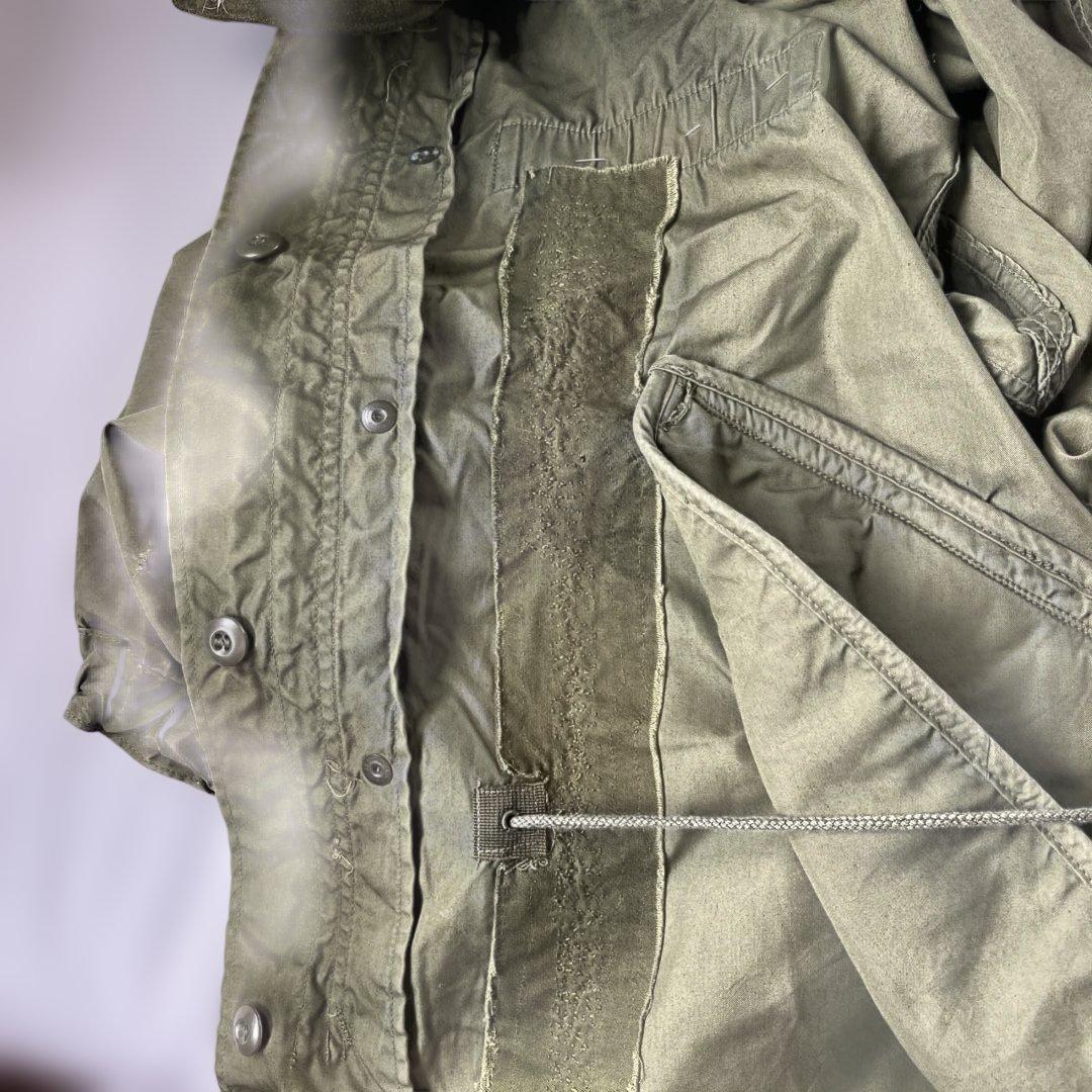 オールド ヴィンテージ 米軍実物 M65 フィッシュテール モッズコート ③