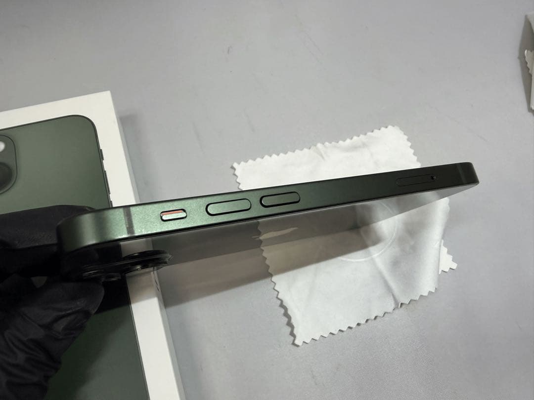 極美品 Apple iPhone 13 mini 256GB グリーン