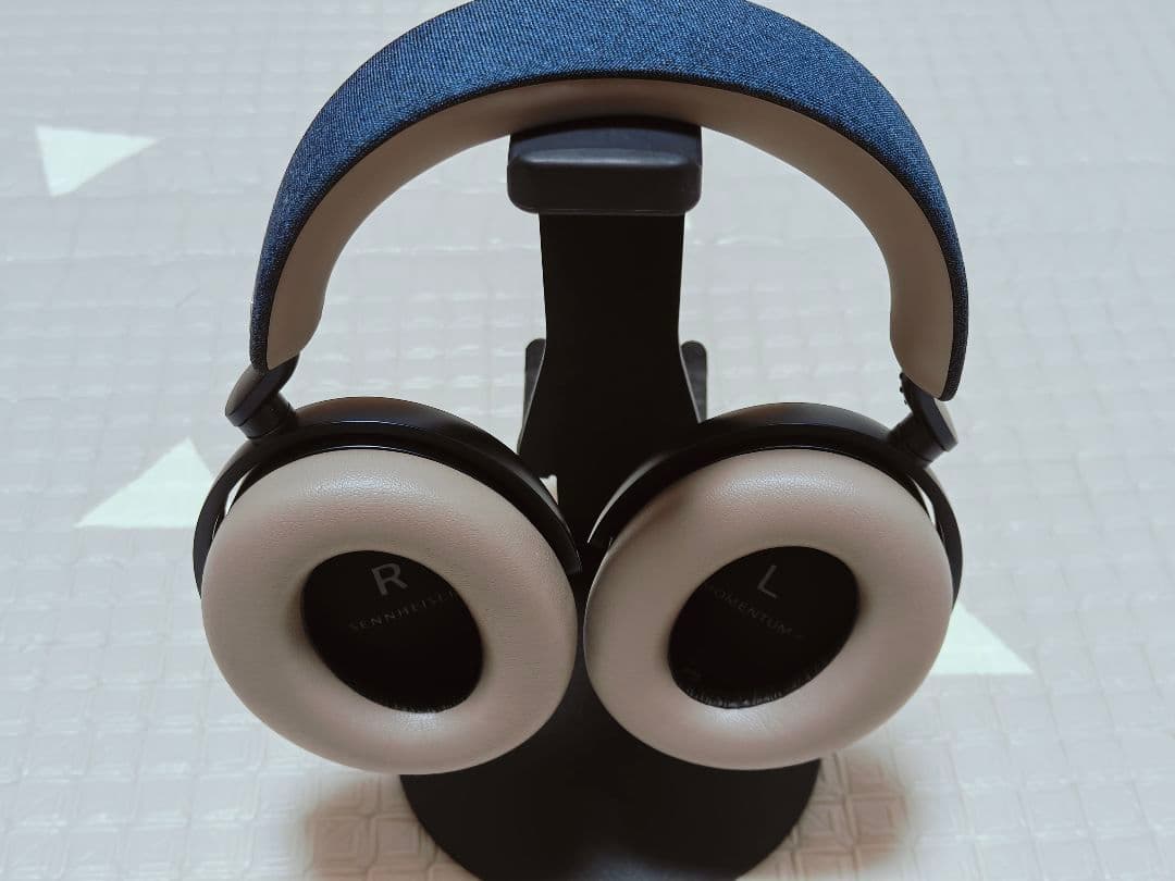 【極美品】SENNHEISER MOMENTUM 4 Wireless デニム