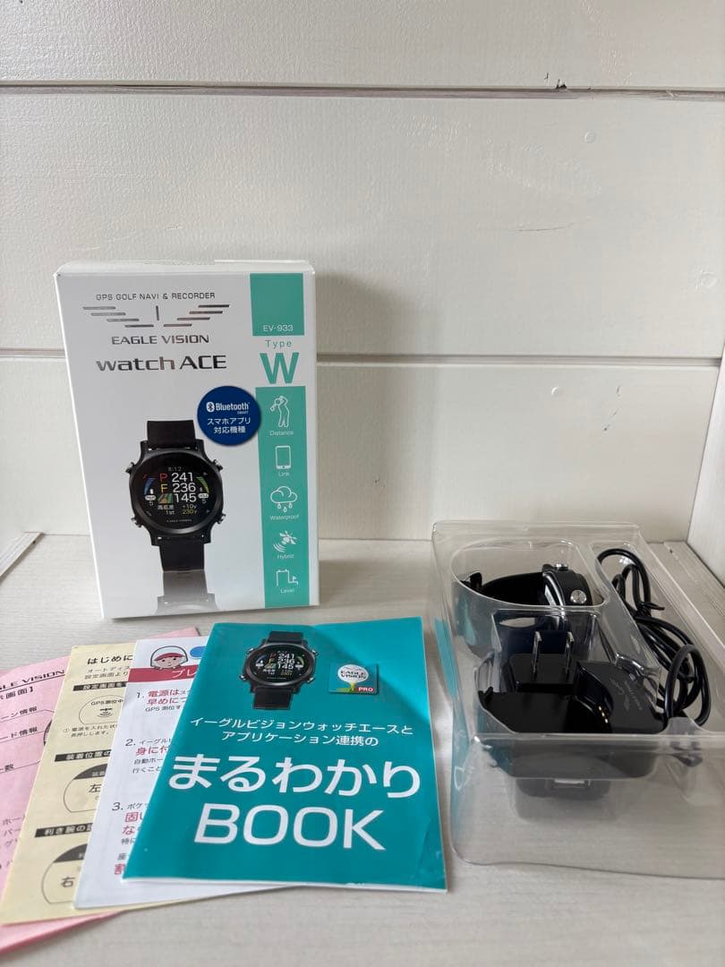 EAGLE VISION watch ACE GPSナビ