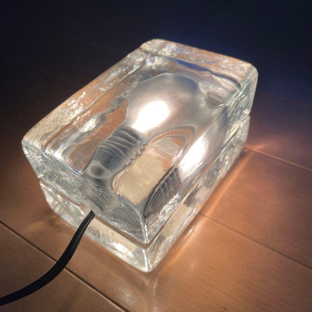 DESIGN HOUSE STOCKHOLM ブロックランプ ミニ 中古