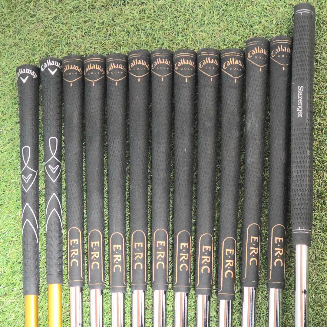ゴルフクラブメンズセット キャロウェイ ウォーバード フルセット R 右