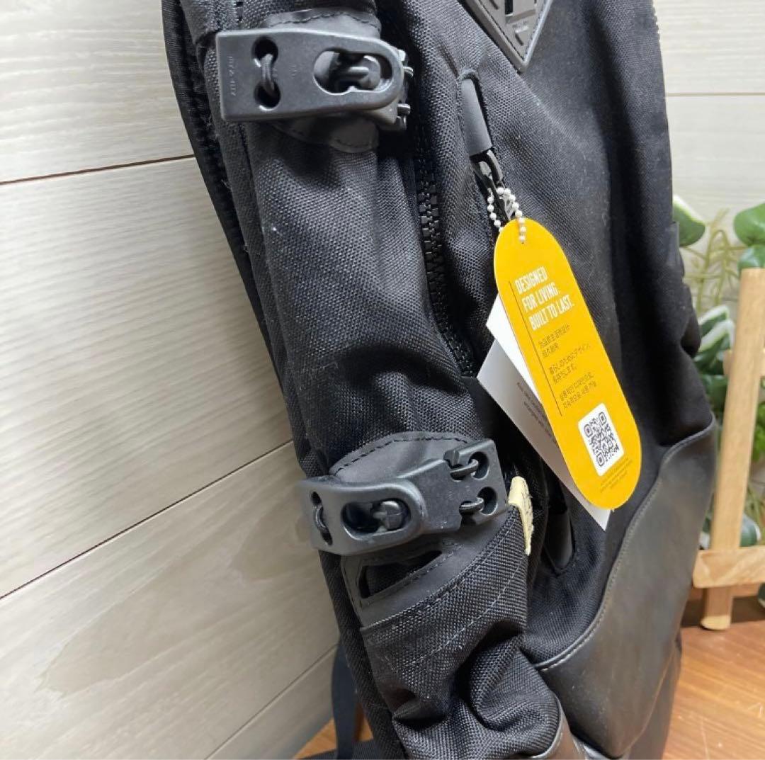 21日まで値下げ　VISVIM CORDURA20Lレザーバックパック 黒