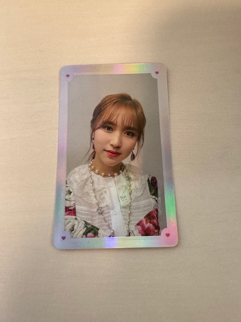 TWICETV トレカ　ミナ⑤