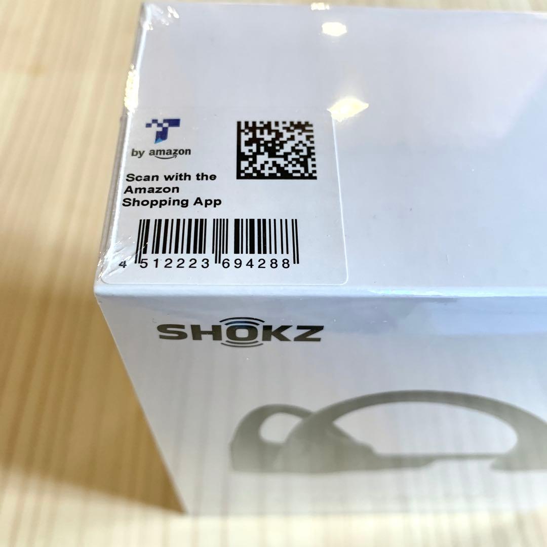 【新品】Mini最新パッケージSHOKZ OPENRUN骨伝導 ブラック黒