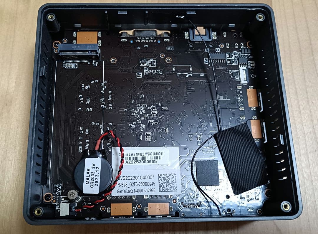 ミニPC BMAXB2S 6GB 128GB N4020 Windows11