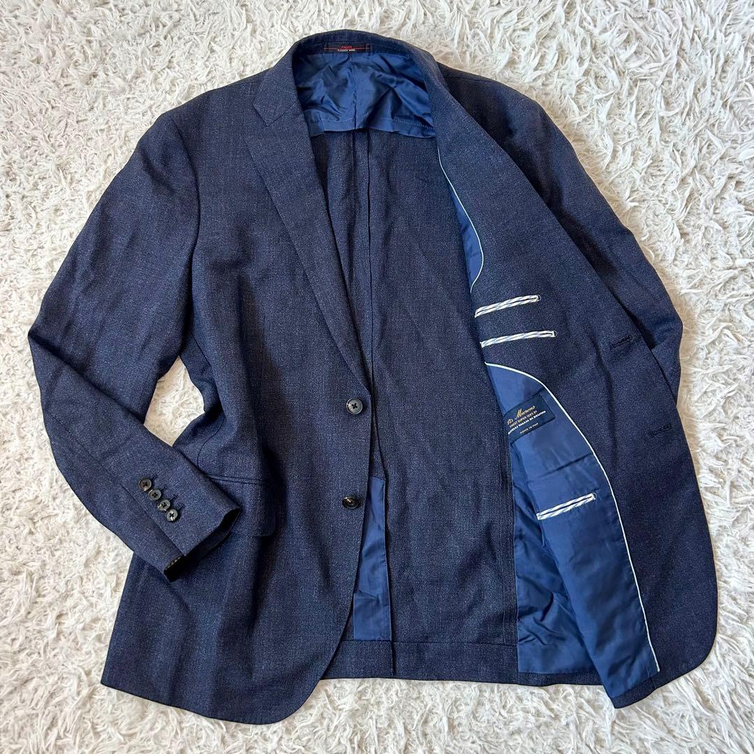タリアディデルフィノ Super120’s テーラードジャケット イタリア生地