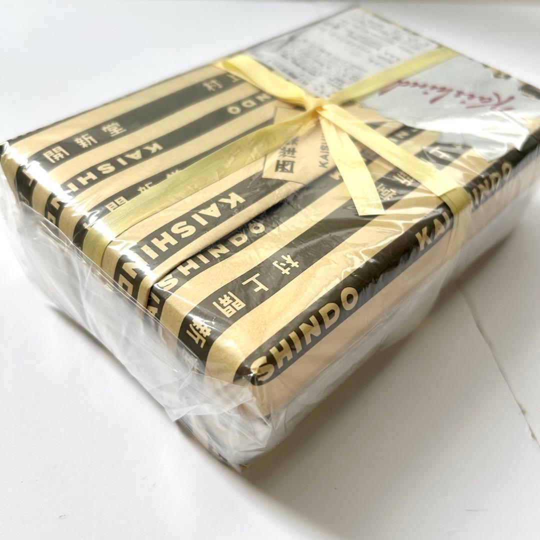 未開封　村上開新堂　クッキー 0号缶