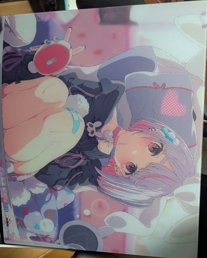 ぶいすぽ GLASS MOUSEPAD ミミ EDITION