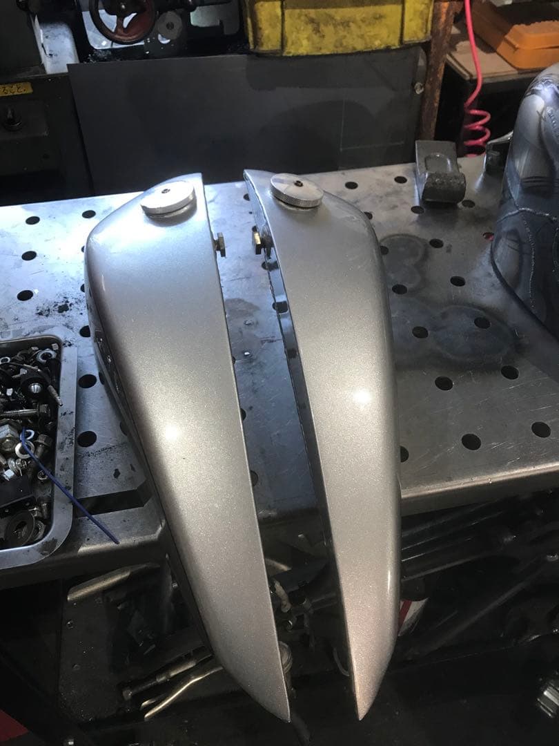 SR400 分割タンク　汎用